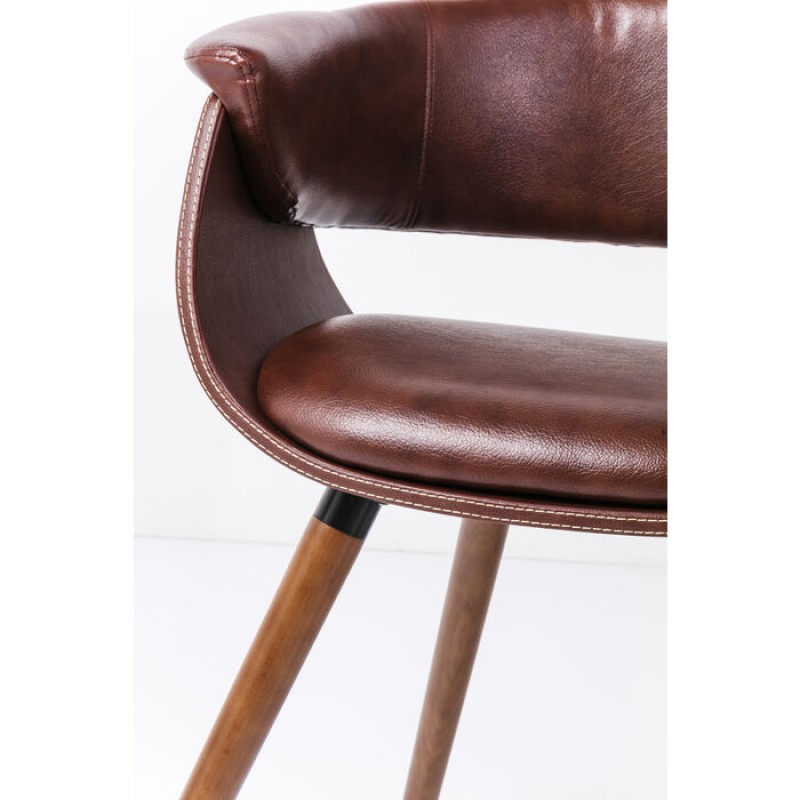 Chair with Armrest Nougat